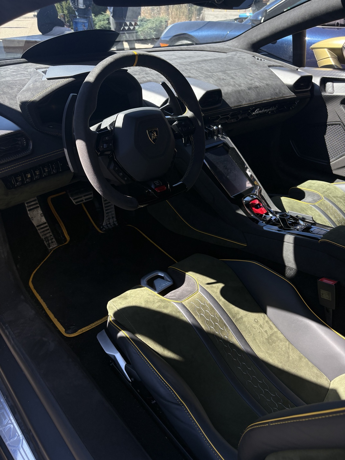 Premium luxury vehicle interior