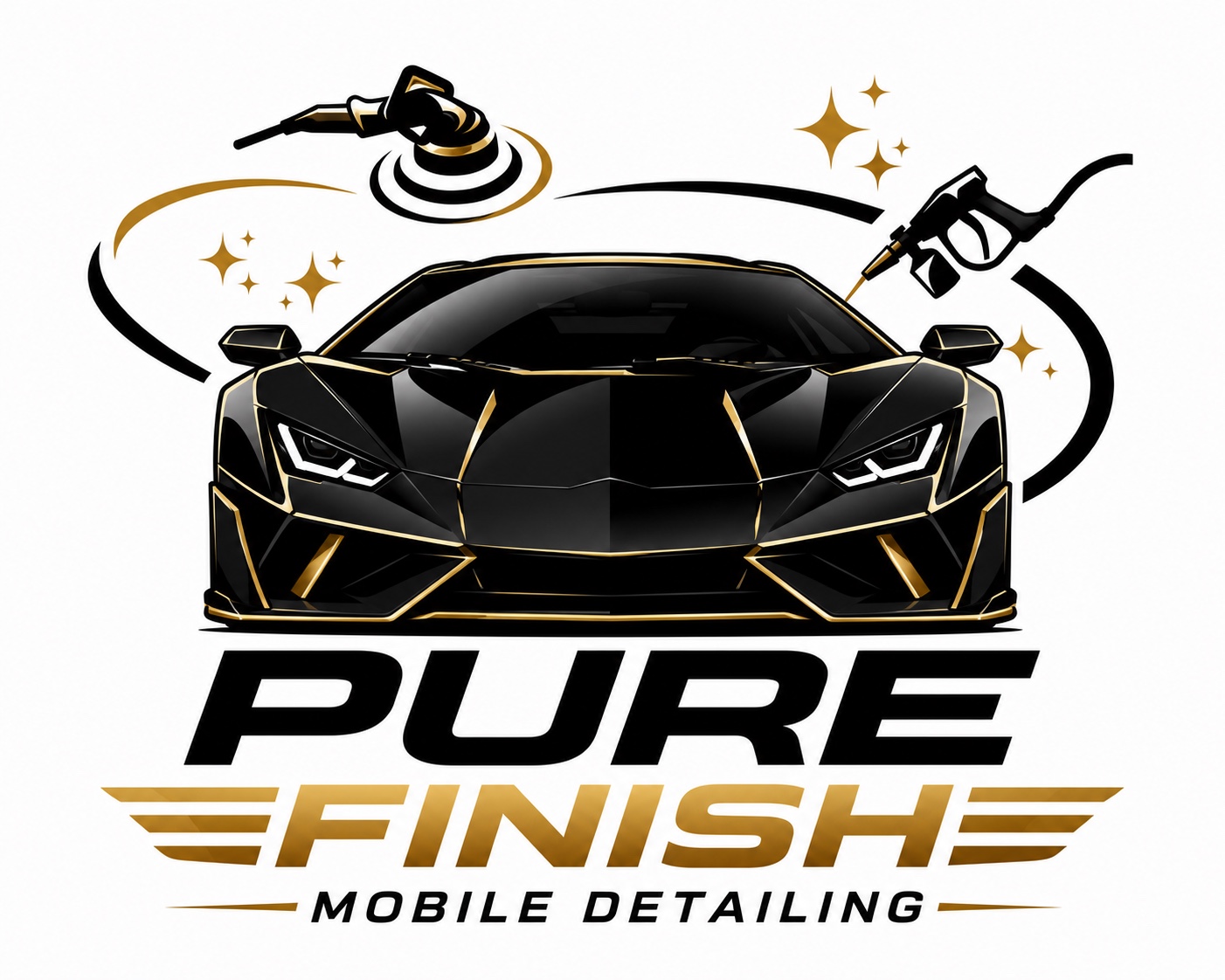 Pure Finish Mobile Detailing logo